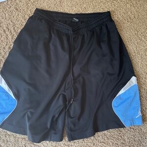 jordan vintage long shorts 3xl
